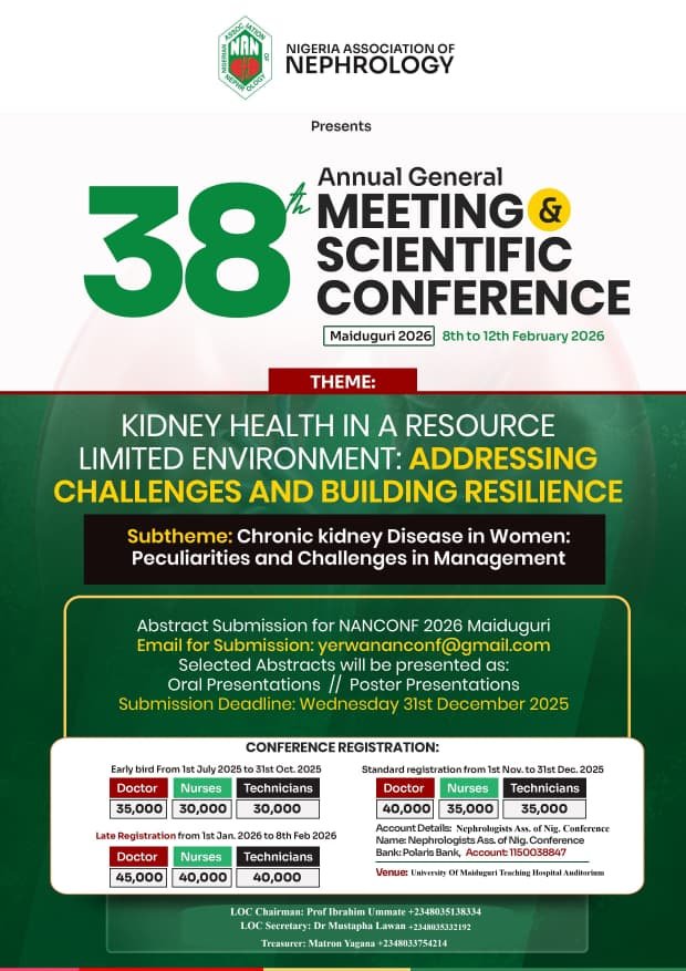 NANCONF 2026 Overview